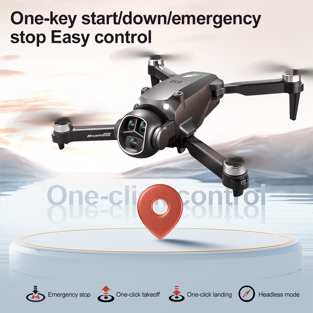 M7 الطائرة بدون طيار فرش السيا - مراجعة Drone Gimbal 2 Axis وسعره