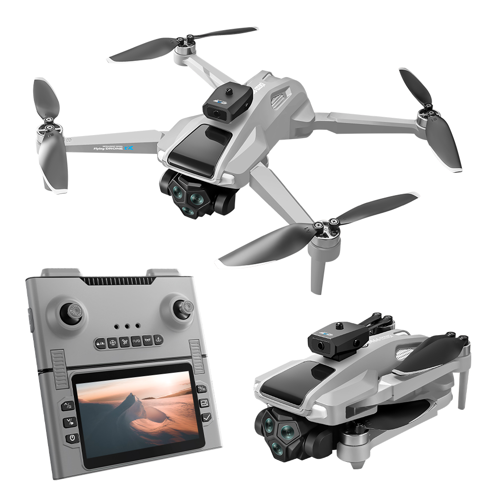 طائرة بدون طيار G66 MAX مزودة  - مراجعة Drone Gimbal 3 Axis وسعره
