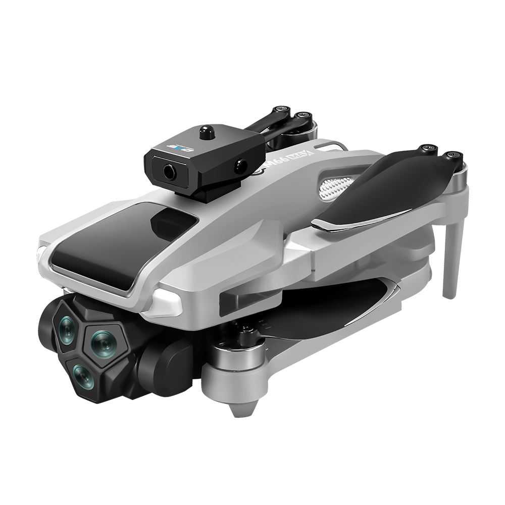 طائرة بدون طيار G66 MAX مزودة  - مراجعة Drone Gimbal 3 Axis وسعره