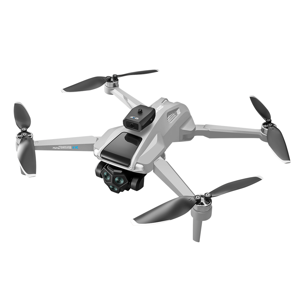 طائرة بدون طيار G66 MAX مزودة  - مراجعة Drone Gimbal 3 Axis وسعره