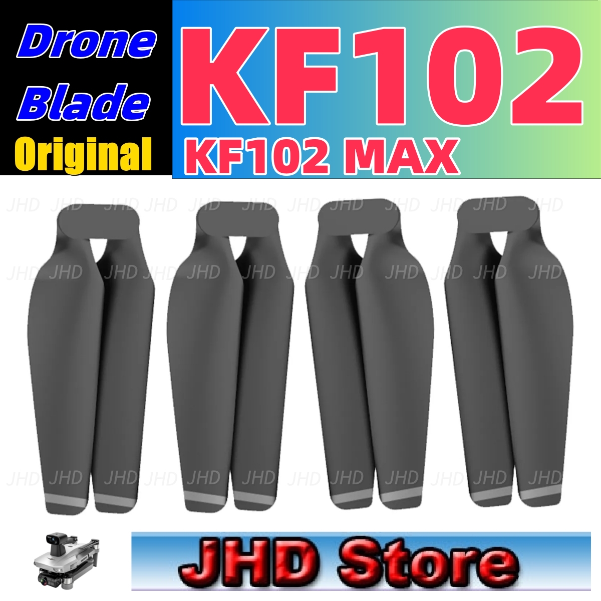 مروحة JHD للطائرات بدون طيار ، - مراجعة Drone Gimbal 2 Axis وسعره