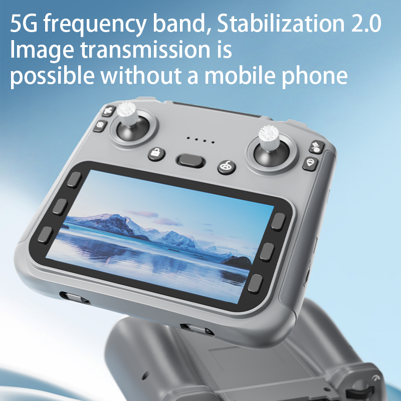 طائرة بدون طيار L300 Pro GPS ا - مراجعة Drone Gimbal 2 Axis وسعره