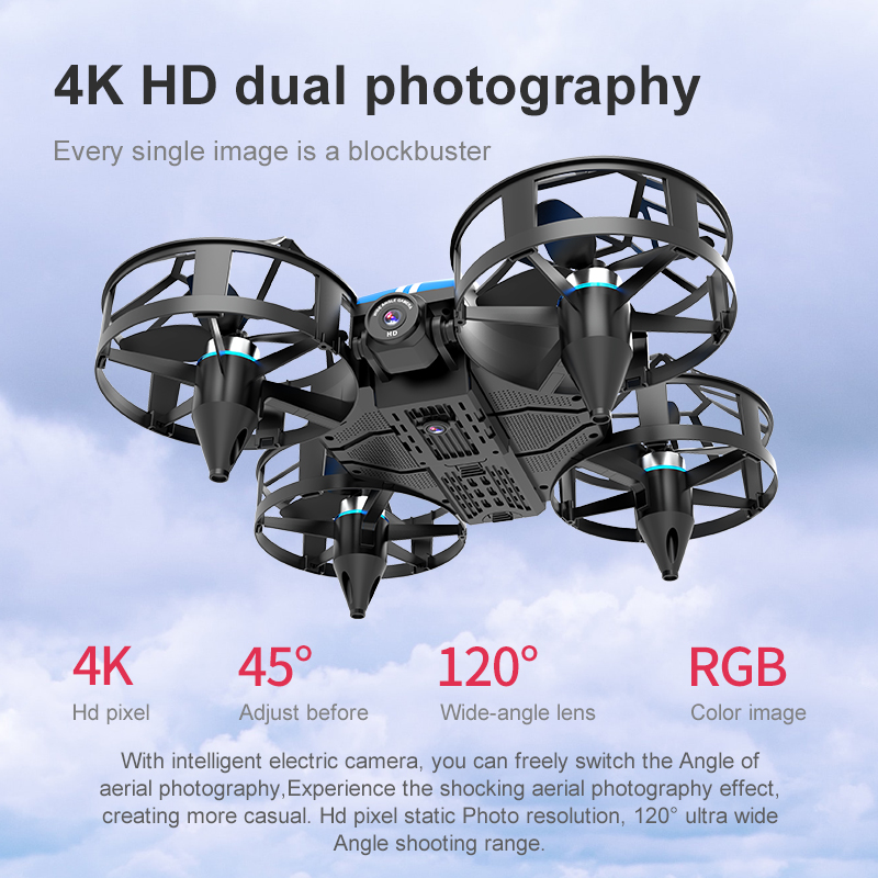 طائرة بدون طيار صغيرة جديدة 81 - مراجعة Drone Gimbal Case وسعره
